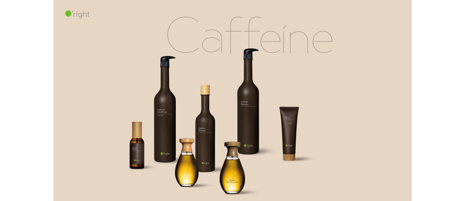 Mehr Kraft für dein Haar: Die O’right Caffeine Linie für gesundes Haarwachstum & natürliche Pflege